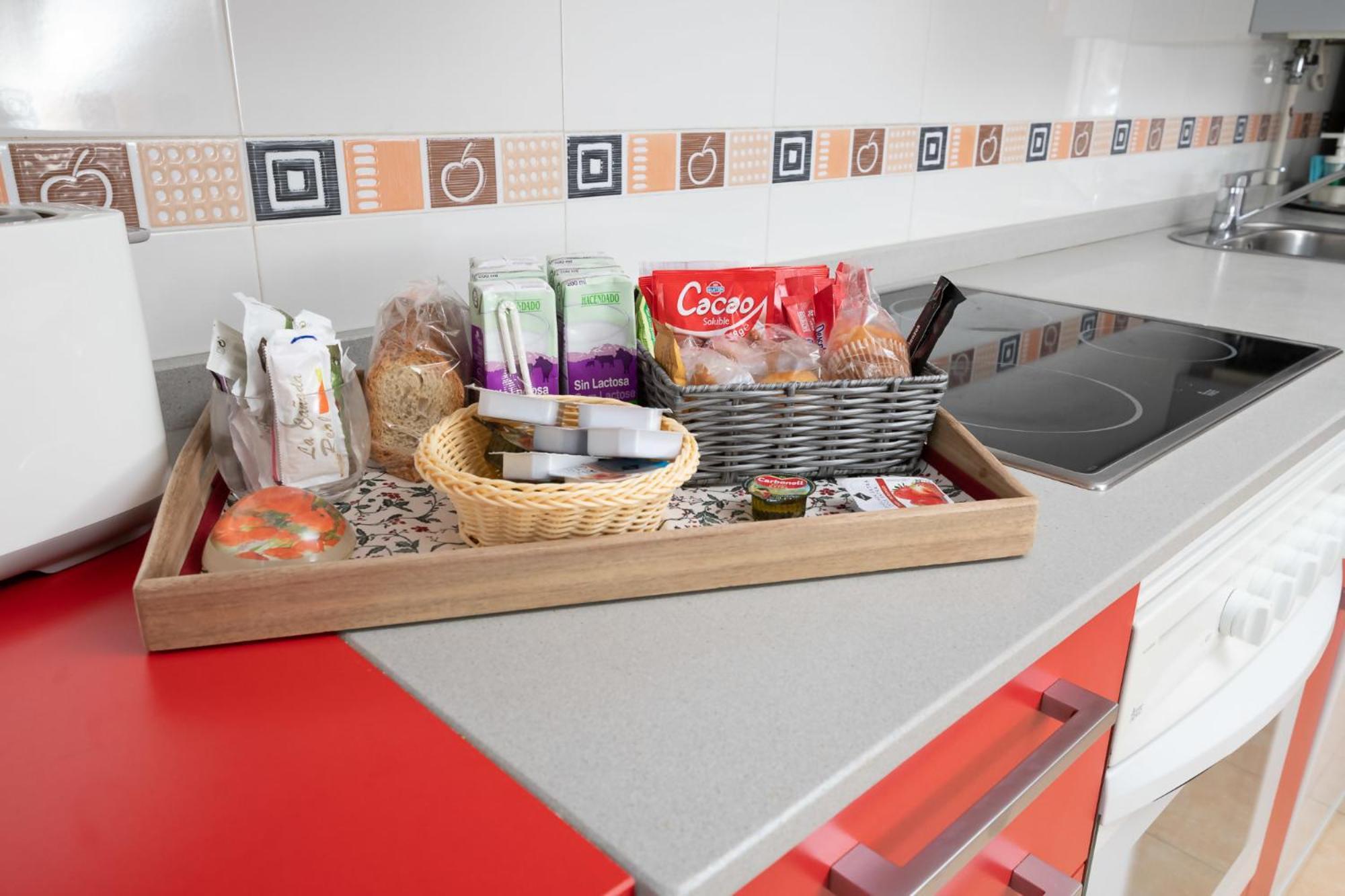 Apartamento Luisa Gijon Bagian luar foto