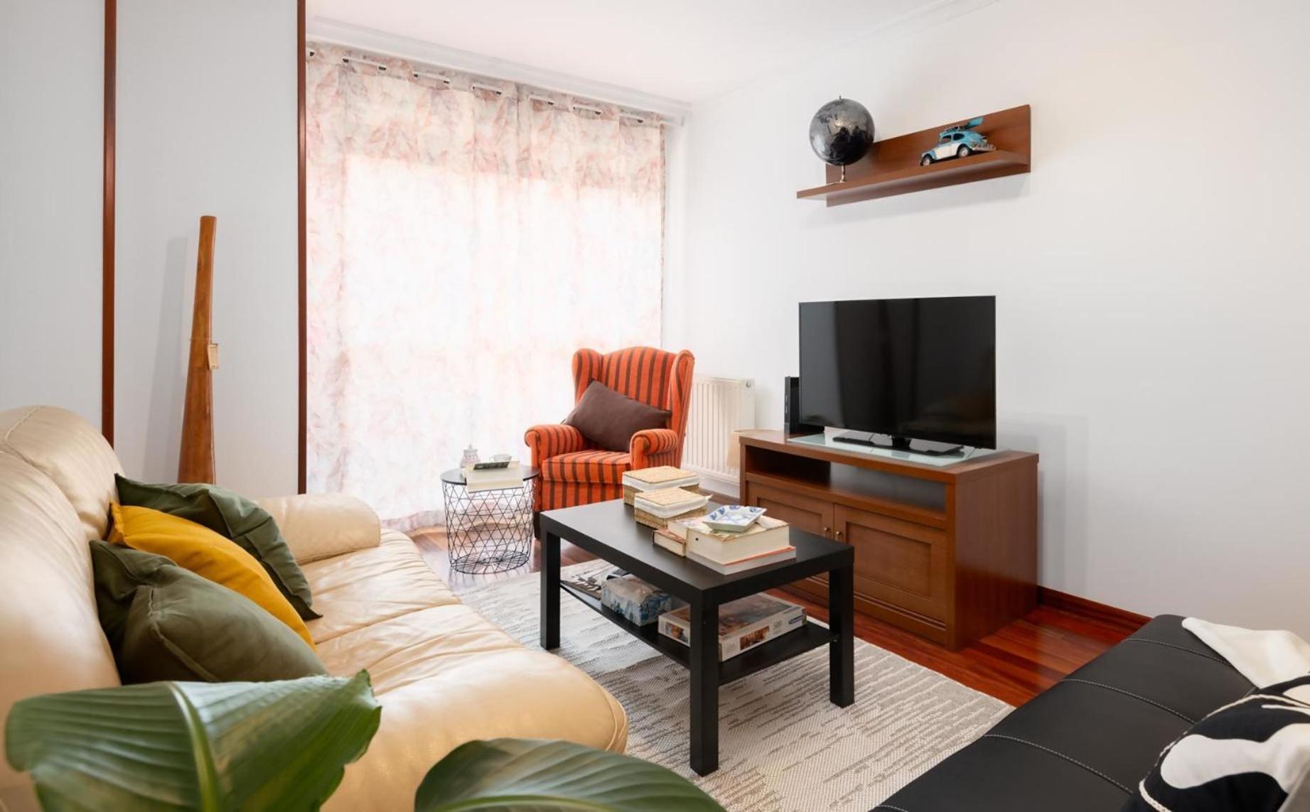 Apartamento Luisa Gijon Bagian luar foto